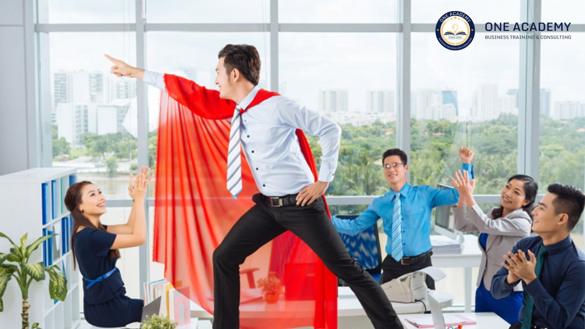 5 Bí quyết lãnh đạo đội nhóm hiệu suất cao