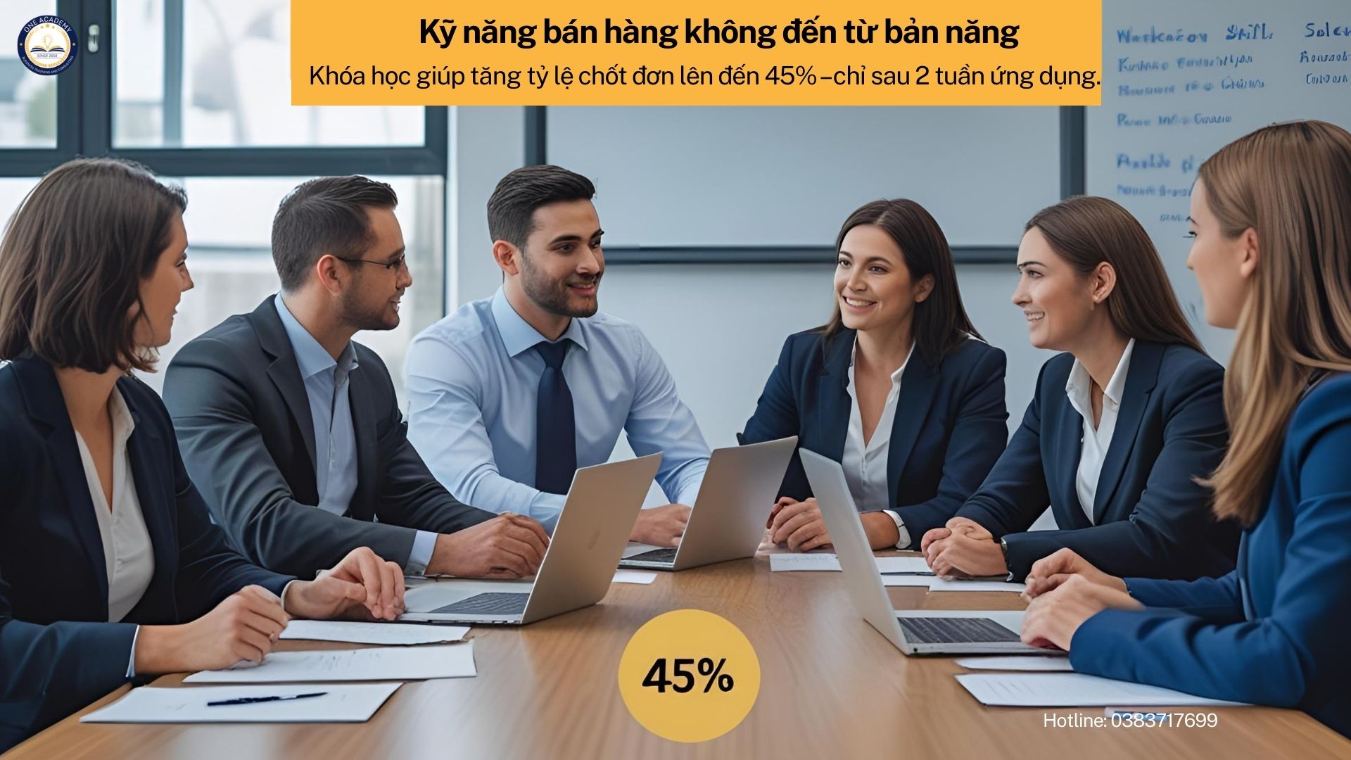 Khóa học kỹ năng bán hàng giúp tăng doanh số nhanh chóng Khóa học kỹ năng bán hàng giúp tăng doanh số nhanh chóng
