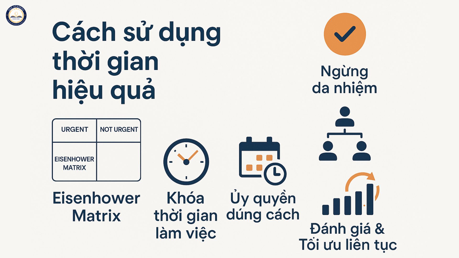 Quản Lý Thời Gian Hiệu Quả – Bí Quyết Tăng Năng Suất Làm Việc Cho CEO Và Lãnh Đạo Doanh Nghiệp