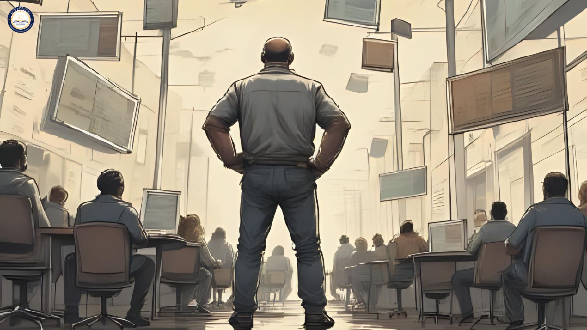 nỗi đau của người lãnh đạo từ hoạch định chiến lược, xử lý khủng hoảng, giữ chân nhân sự đến... giám sát từng chi tiết nhỏ – tất cả đều đổ về bạn