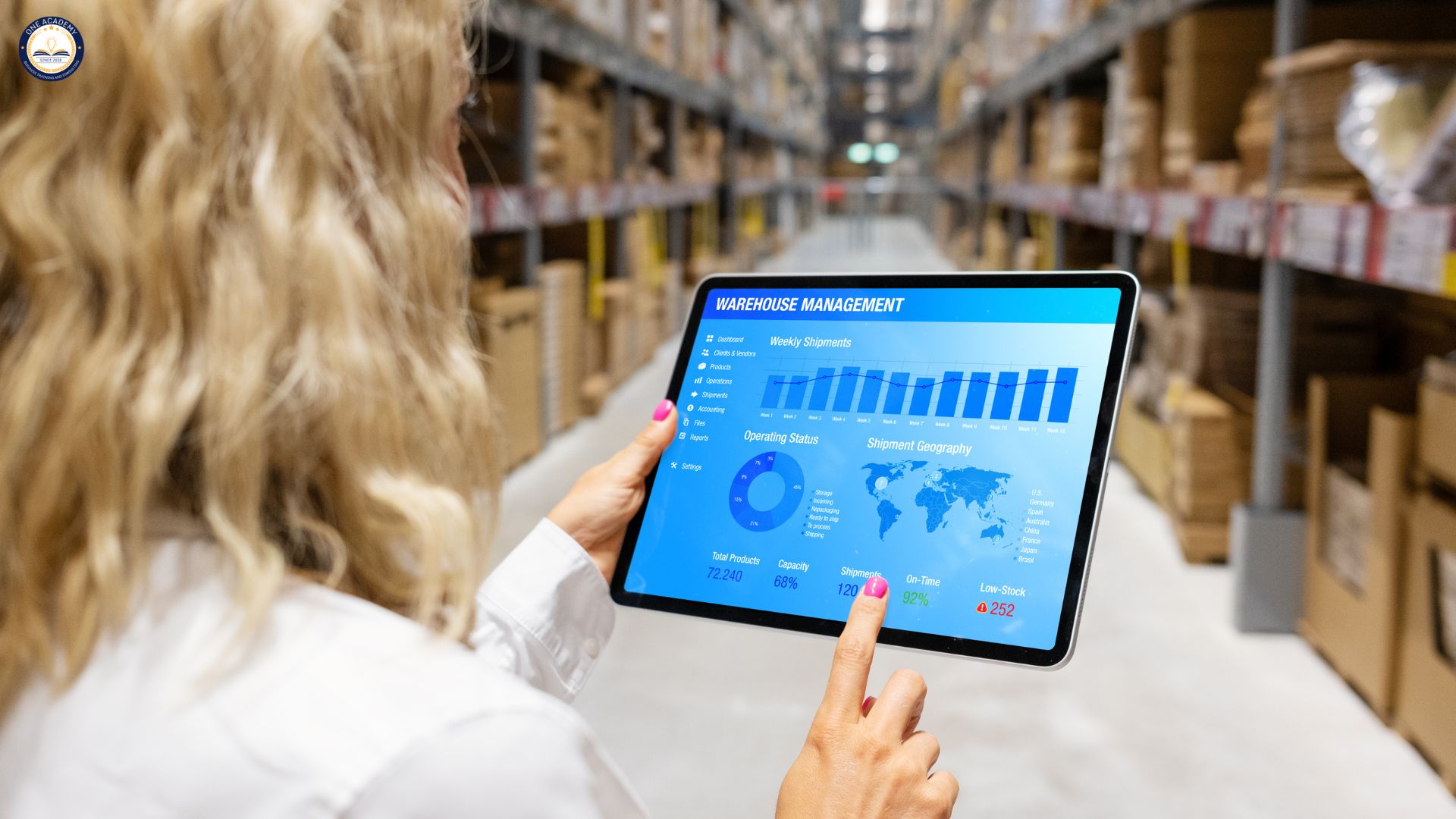 Kho hàng thiếu tự động tạo thời gian xử lý tăng đơn hàng