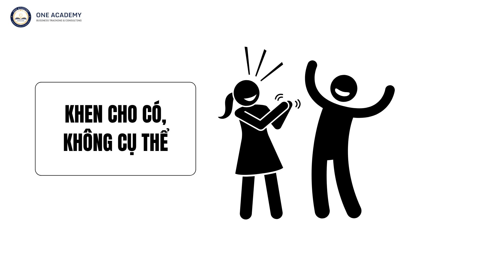 Sai giao tiếp 2 - Khen for may not cụ