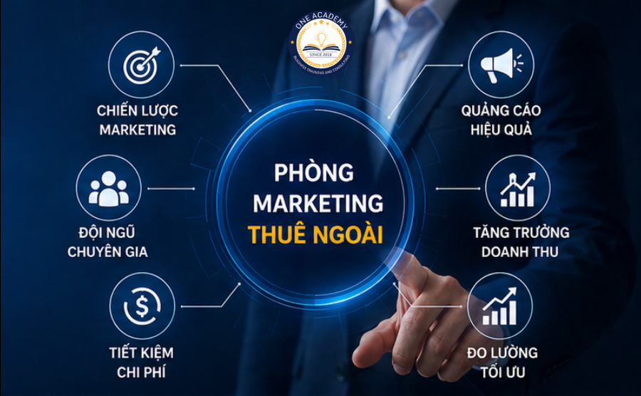 Lợi ích của phòng Marketing thuê ngoài