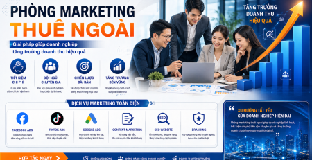 Phòng Marketing thuê ngoài