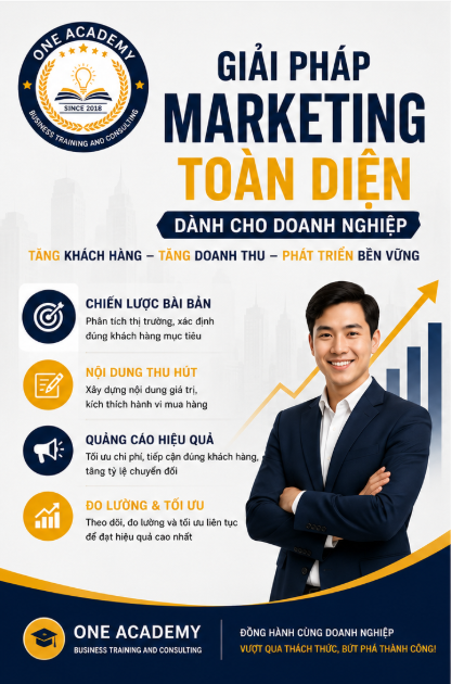Marketing không có khách, không ra đơn? Xem ngay giải pháp cải thiện hiệu quả.